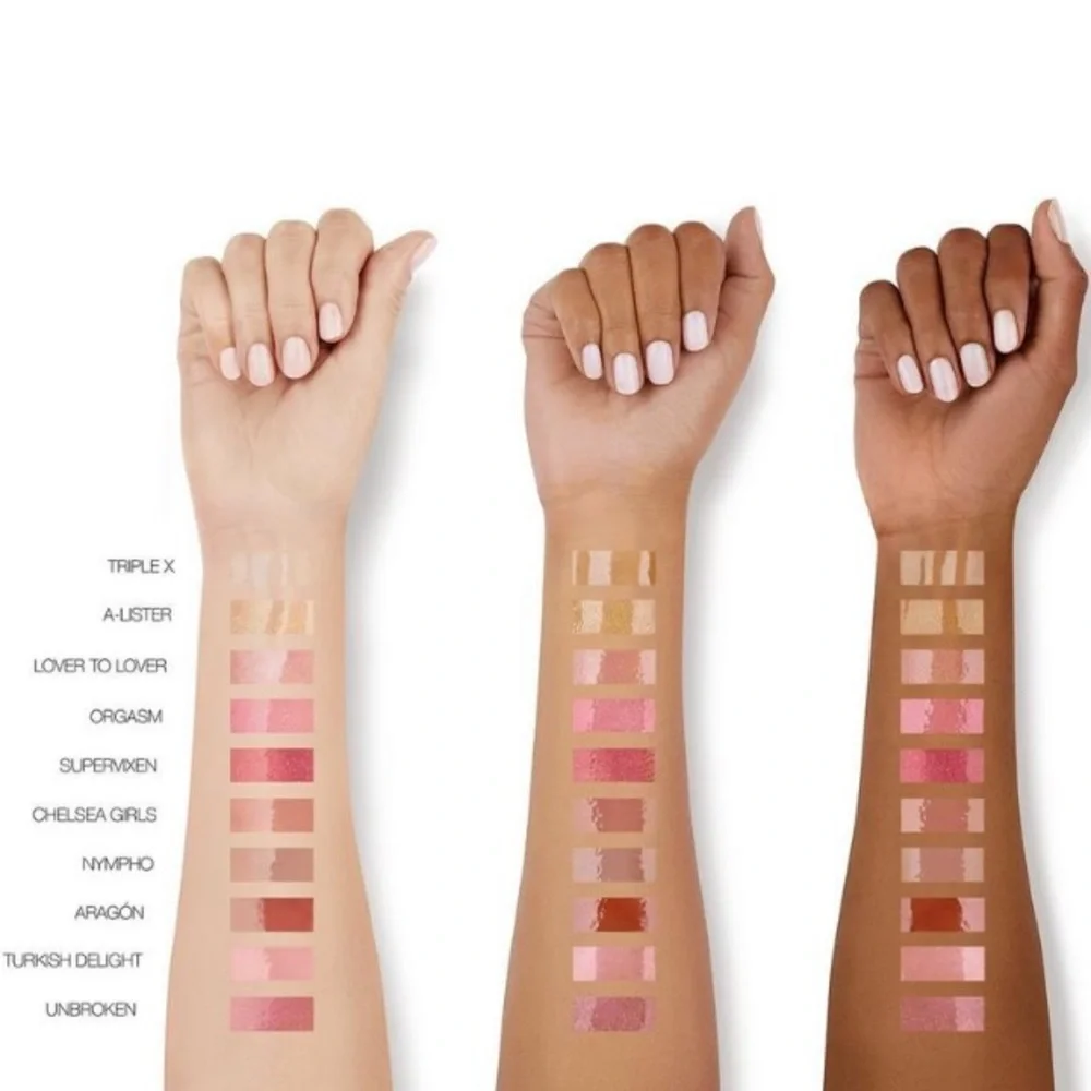 NARS Afterglow Lip Shine Lipgloss Unbroken